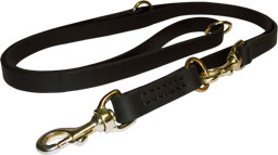 Top Quality Leather Bullmastiff Leash for Daily Activities