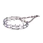 'Apple - Pie Behavior' Stainless Steel Bullmastiff Pinch Collar with 1/8 inch (3.25 mm) Prong Diameter