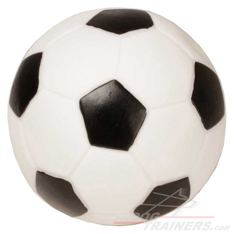 Bullmastiff Soccer Ball with Squeaker Inside