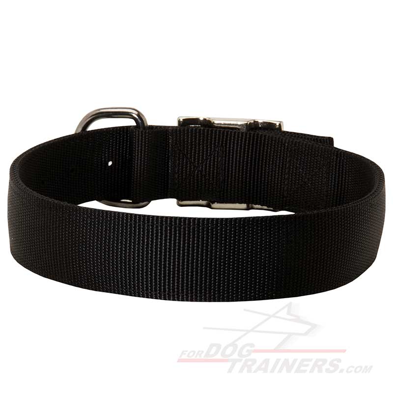 Classic Design Nylon Bullmastiff Collar