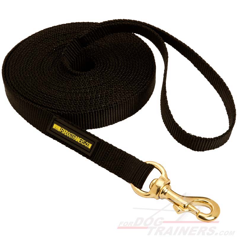 Practical Nylon Bullmastiff Leash for Training and Tracking