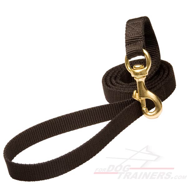 Any Weather Nylon Tracking Bullmastiff Leash for