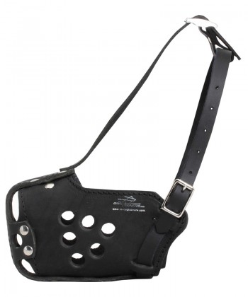 Military Bullmastiff Muzzle for Training