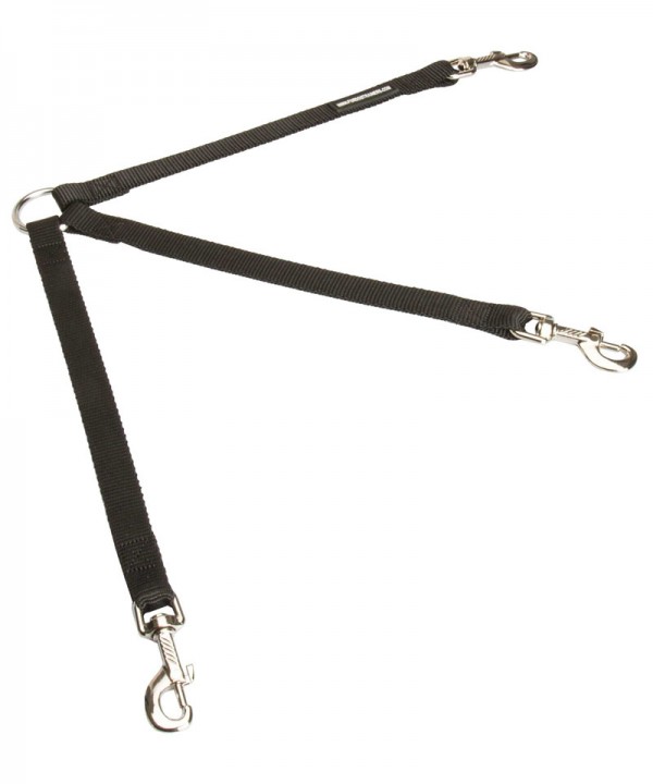Triple Stitched Nylon Coupler for Bullmastiffs